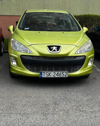 kujawsko-pomorskie Peugeot 308 cena 12500 przebieg: 211000, rok produkcji 2007 z Inowrocław